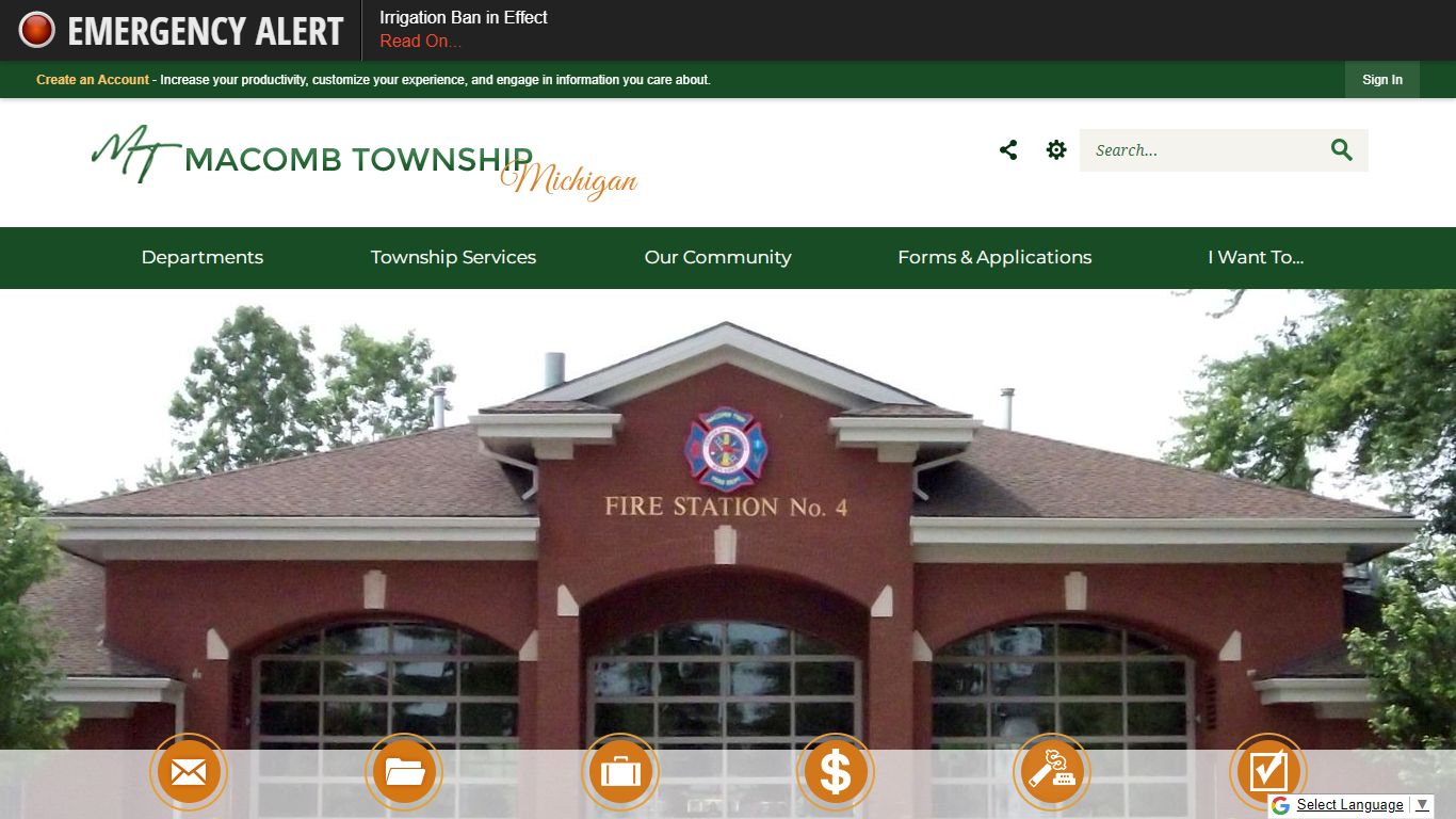 Macomb, MI | Official Website - Macomb Township, Michigan